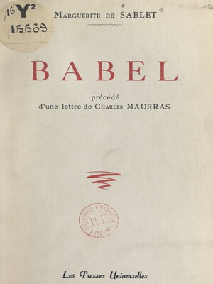 cover image of Babel